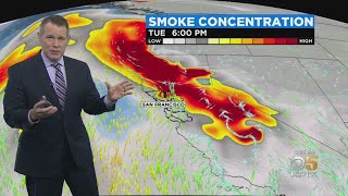 Tuesday Night Weather Forecast With Paul Heggen