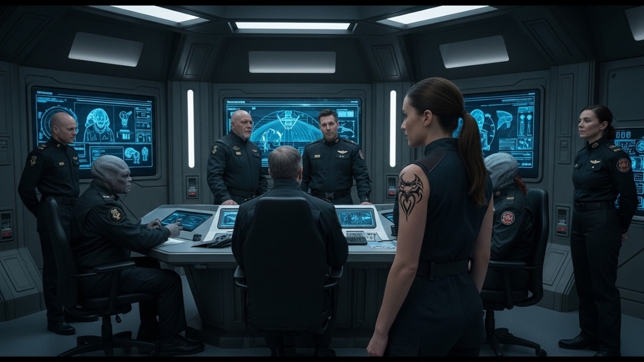 They Argued Over Safety Protocols — The Human Cadet Presented a Predator Tattoo on Her Shoulder |HFY