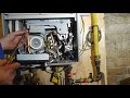 Rheem tankless RTGH-DVLN2 Blower Motor Service