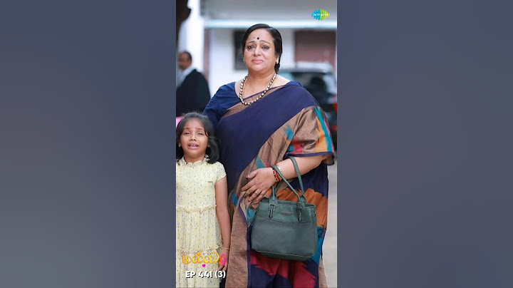 Malli Serial Shorts | Ep 441 - 3 | Nikitha | Vijay | Saregama TV Shows Tamil #shorts #ytshorts
