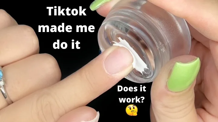 Testing the viral Tiktok French mani stamper hack ...