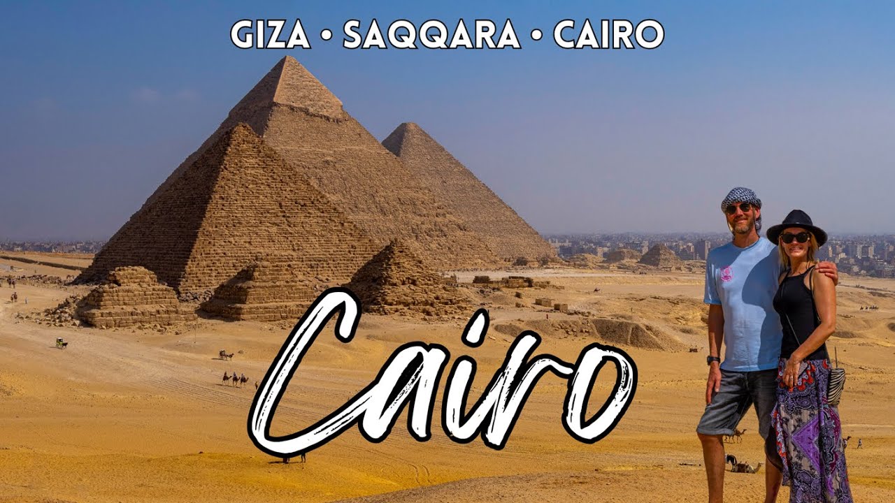 What to Do in Cairo, Egypt | Best Things to Do & See in 3 Days (4K ...