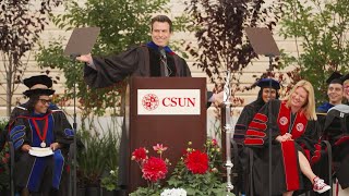 Andrew Anagnost Delivers 2026 Commencement Address at CSUN