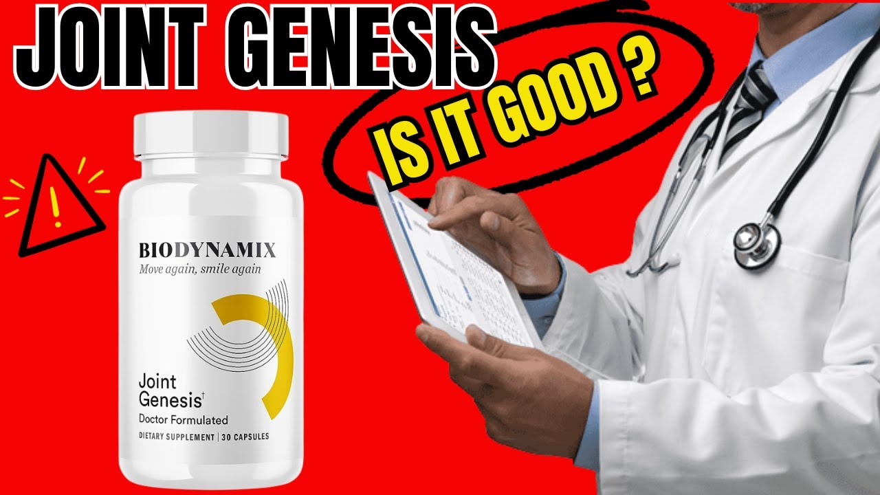 Joint Genesis (Joint Genesis Review) Biodynamix Joint Genesis