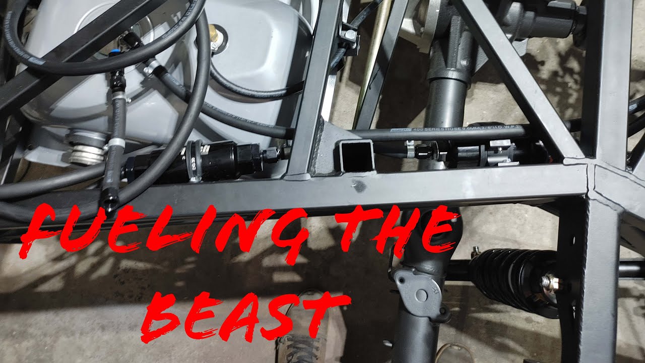 Factory Five 35 Hot Rod Truck Fuel System Install Part 1 YouTube