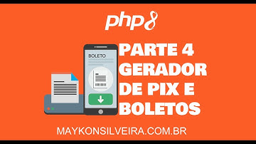 CRIANDO UM GERADOR DE BOLETOS PHP 8 PARTE 4  E INTEGRAÇÃO COM A GERENCIANET -  MAYKON SILVEIRA