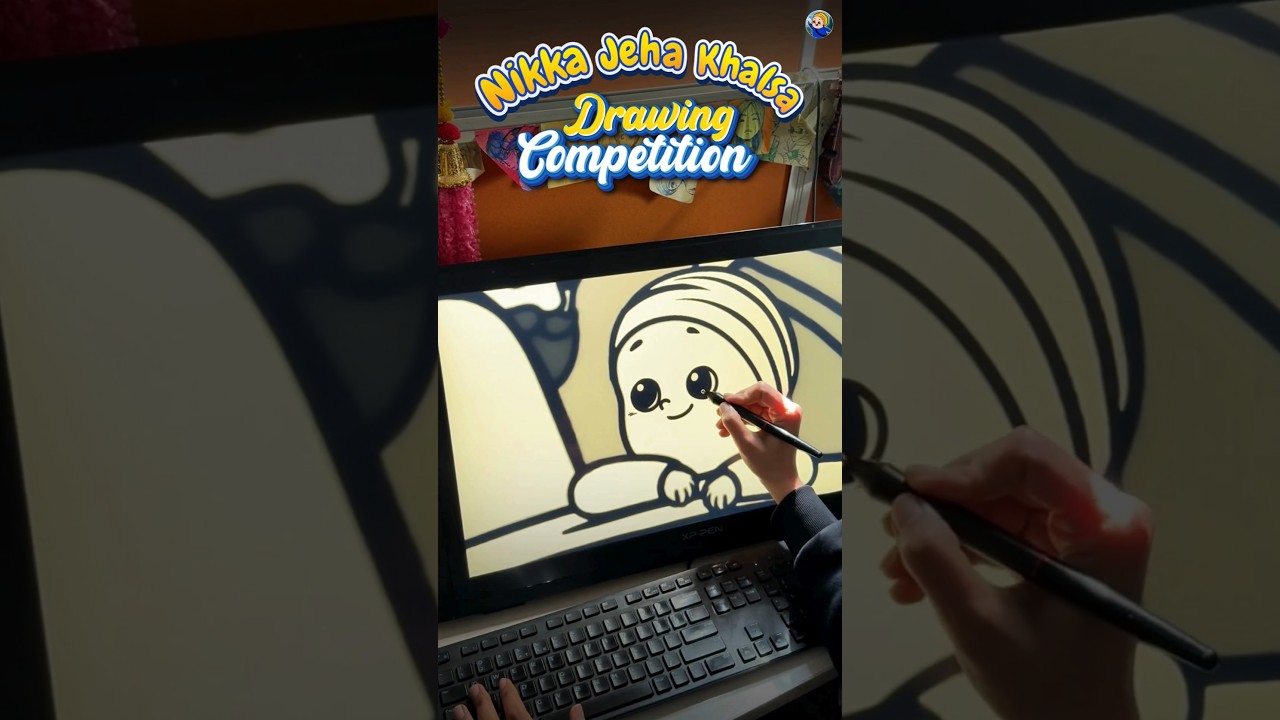 📢'DRAWING COMPETITION' Draw where Nikka Jeha Khalsa is going? 