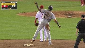 PIT@PHI: Polanco collects four hits, drives in two