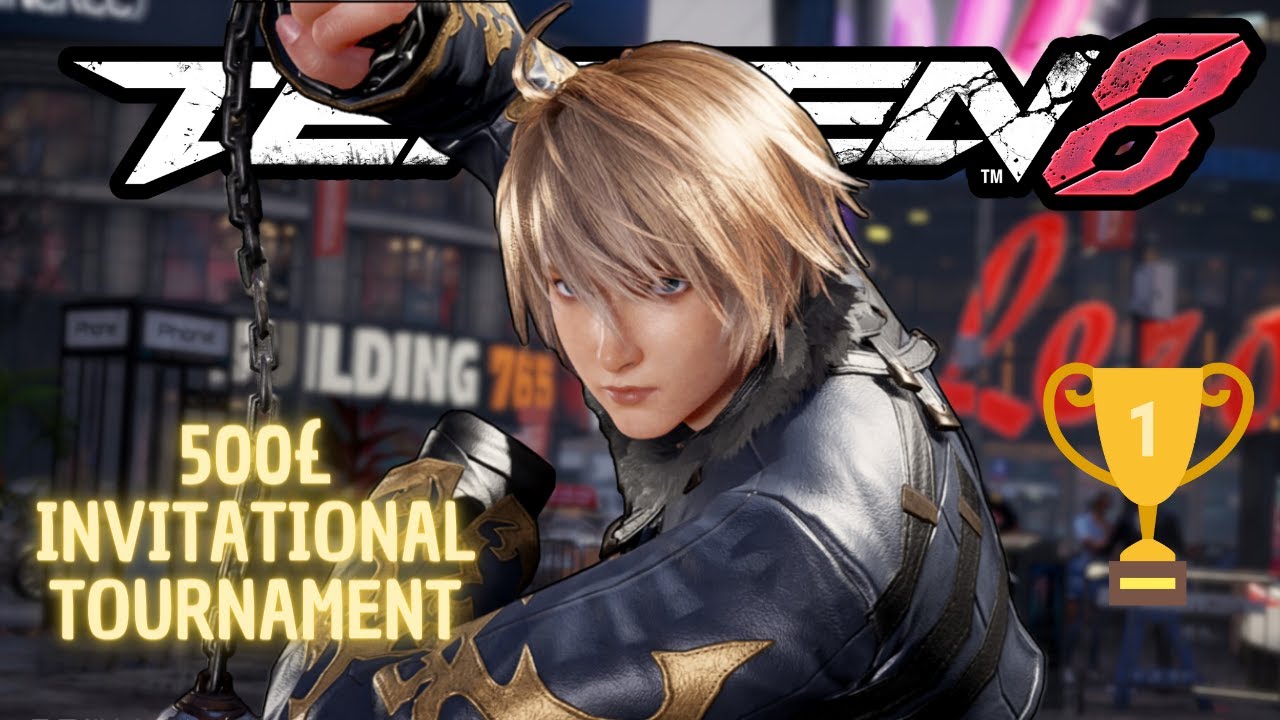 Winning the 500£ Invitational Tournament! Tekken 8 Online Tournament!