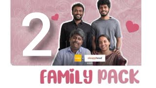 Family pack 2 | karikku | karikku SUPPORT | comedy | part 2 |