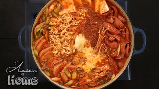 Budae Jjigae Korean Army Base Stew