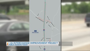 I-26 Interchange Improvement Project