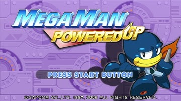 15 Minutes of Video Game Music - OilMan Stage from MegaMan Powered Up