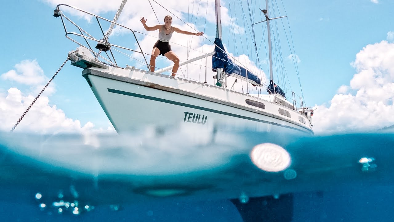 What REALLY happens when you ditch everything to SAIL the world No.66