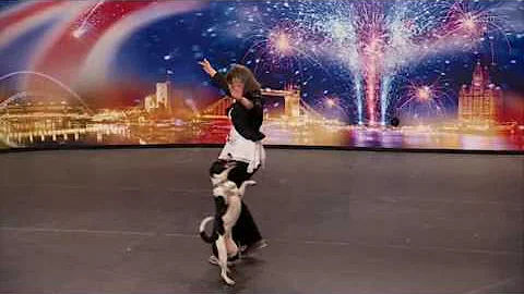 Jackie Prescott & Tippy Toes (HQ) Britain's Got Ta...