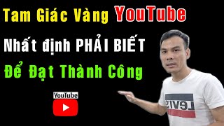 Giải mã TAM GIÁC VÀNG quyết định THÀNH BẠI khi làm YouTube [Học Viện YouTube]
