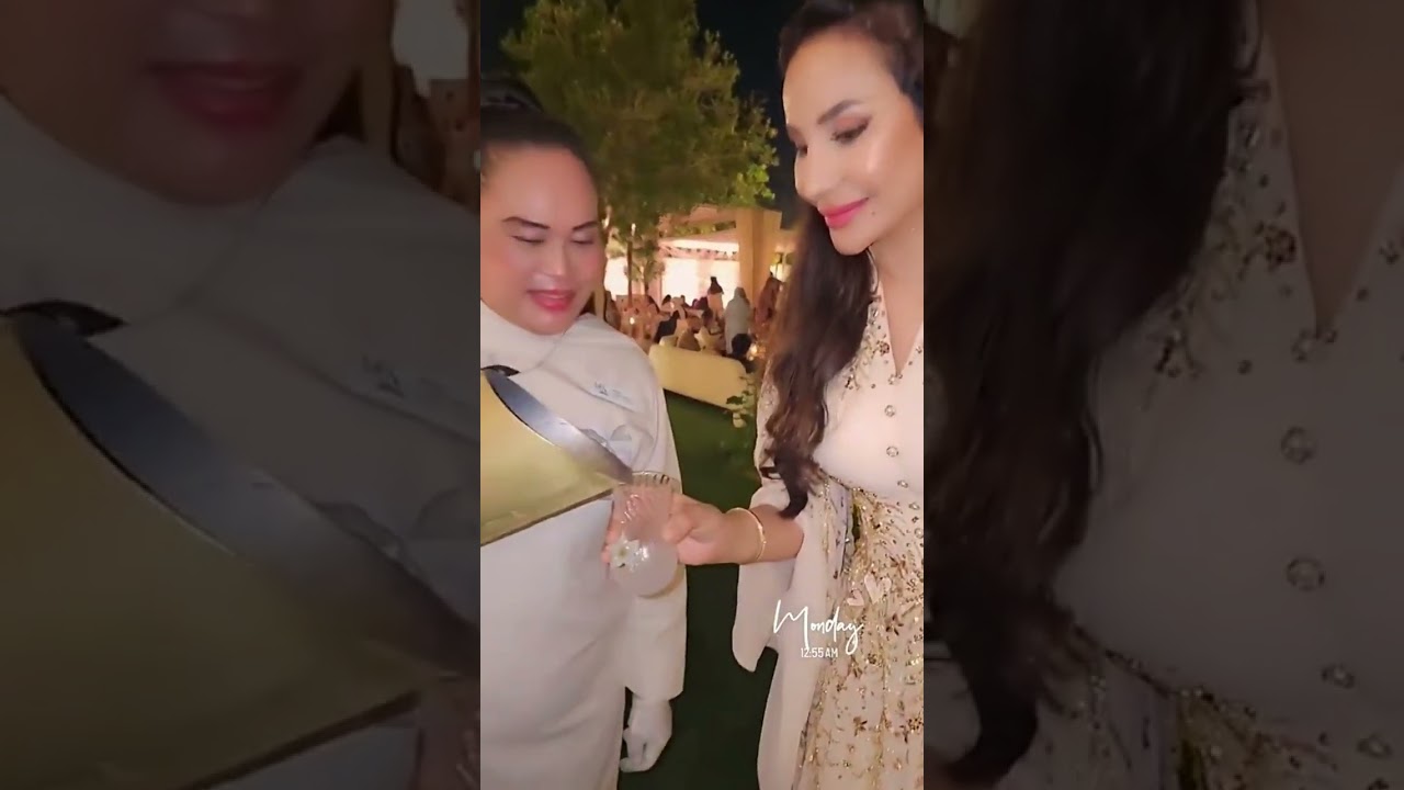 Lujain объединяет близких людей для незабываемого сухура вместе с Lujain Omran 🌙✨