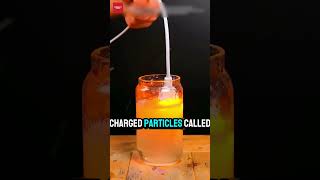 The Simple Reason Water Can Conduct Electricity.