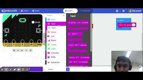 Microsoft MakeCode for micro bit