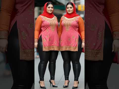 Why Curvy Twin Sisters Are Taking Over Fashion