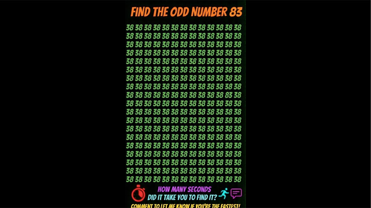 Find the Odd Number 
