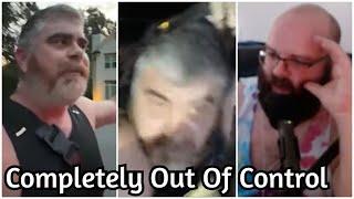 Crypto Millionaire, Ben Armstrong, Unhinged Live Stream Arrest