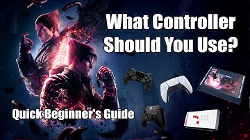 What Controller Should You Use for Tekken 8? | Quick Beginner