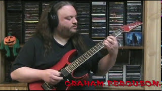 &quot;HELLION&quot; W.A.S.P./Children of Bodom cover by Graham Ferguson