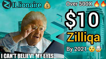 Zilliqa (ZIL) Review: $2000 Can Make You A Millionaire 💰 Insane Potential 😲 $10 ZIL By 2021 🤯🚀