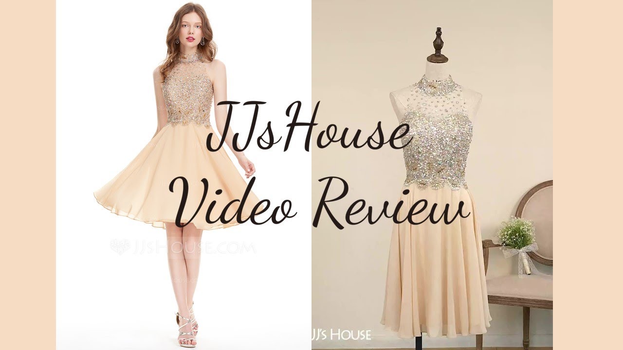 Beaded Homecoming Dresses Stylish and Gorgeous - JJ's House