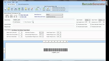 How to Select Suitable Barcode Font for Different Industries