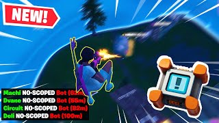 CRAZY CRASH PAD TRICKSHOT! (Fortnite - Road to a Trickshot)