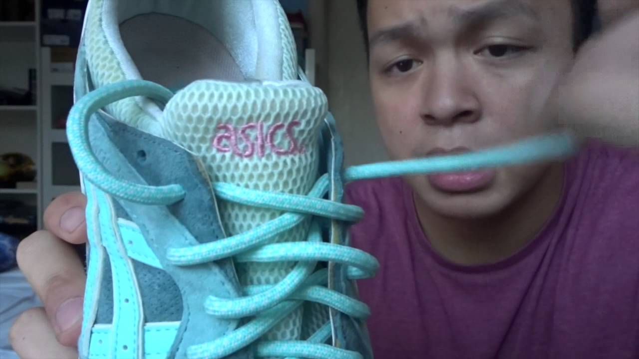 ronnie fieg x asics gel lyte v sage