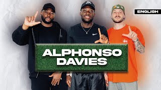 Alphonso Davies about the epic title race, relationship with Drake, Vinicius Jr. racism, - EP. 14