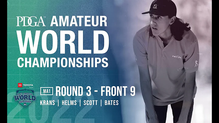 2022 PDGA Amateur Worlds | R3F9 | MA1 Lead | Krans...