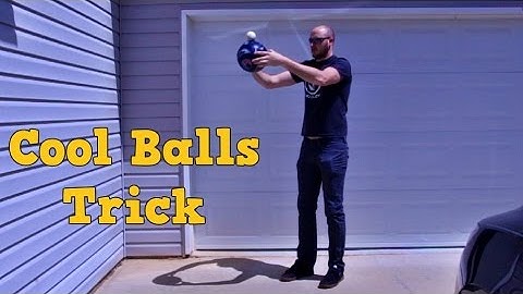 Stacked Ball Drop Experiment