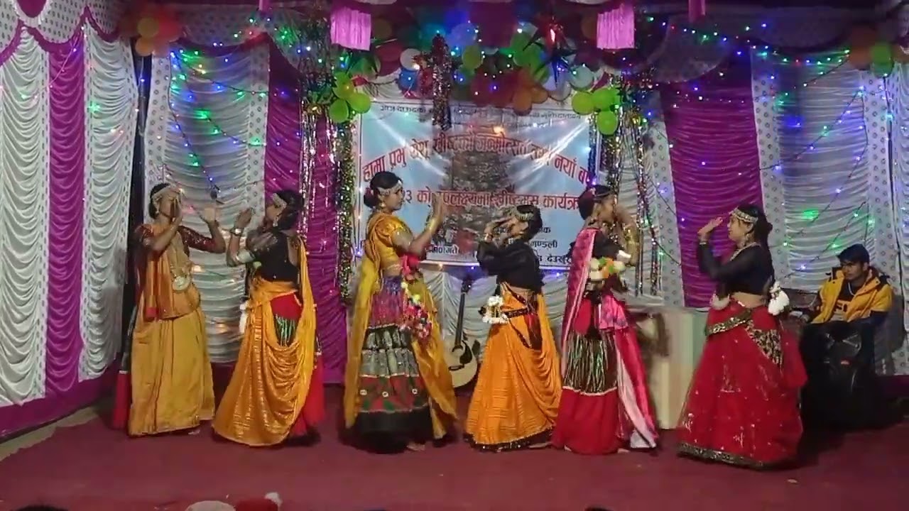 Hoshanna Christian tharu dance
