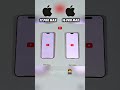 iPhone 17 Pro Max vs iPhone 16 Pro Max 🔥Speed Test Comparison:🥀🔥#shorts #trending