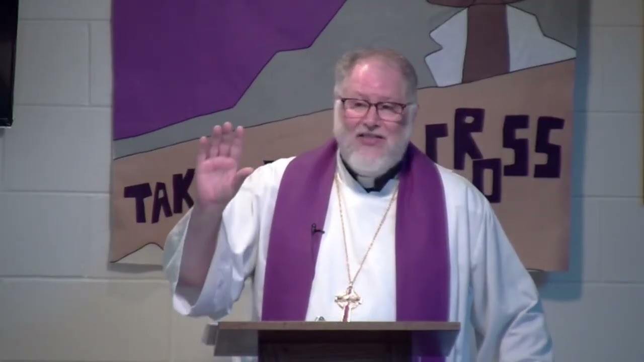 The Fifth Sunday in Lent