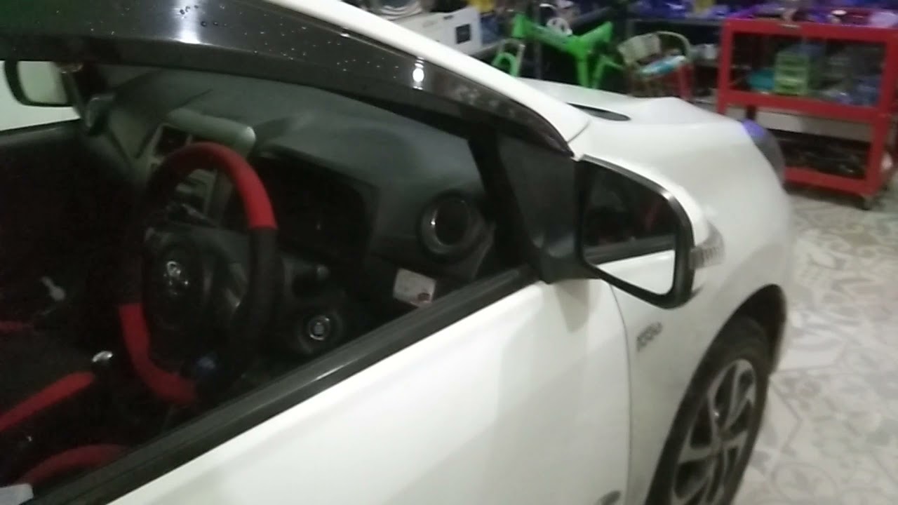 Toyota Agya Pasang Passive Keyless Entry Engine Start Stop Remote 