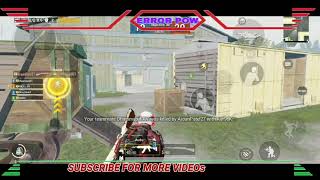 Pubg Tdm Werhouse 4Vs4 With Error Pow