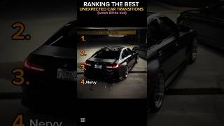 BEST UNEXPECTED CAR TRANSITION 🚗 🚘||#funny #trendingshorts
