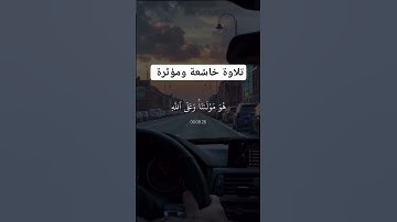 تلاوة خاشعة ومؤثرة جدا #فرنسا #fypシ #omletarcade #fff #instagram #reels #pakistan #france #indian