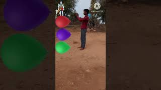 Balloon ? ?l to Shankar, Lakshmi, Ganesh and Hanuman ?? vfx funnyvideo magic vfx video short??