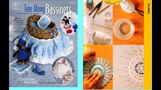 Tote along bassinets + Вязание крючком DeAgostini советы