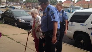Police Grant Wish For 102-Year-Old Who Wanted To Be Arrested for Bucket List