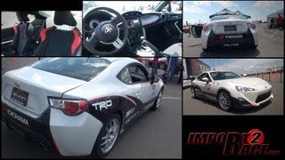 Talking about the Scion FR-S with TRD package Scion Frs Trd Package
