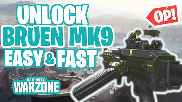 UNLOCK BRUEN MK9 *FAST* and *EASY* (Better than M4A1 and GRUA!)