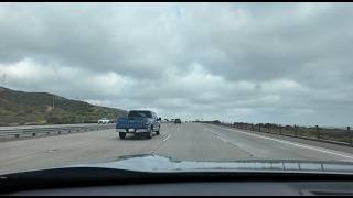 Ultimate 4K Driving ASMR: Los Angeles to San Diego (No Music, Just Road Sounds)