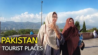 PAKISTAN MONUMENT ISLAMABAD, FULL WALKING TOUR | 4K 2024